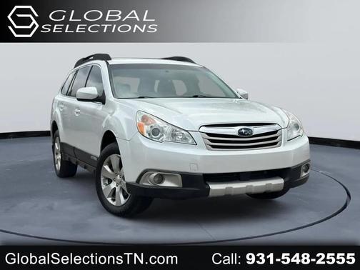 Satin White Pearl 2011 Subaru Outback 3.6 R Limited