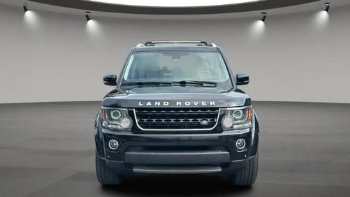Black 2016 Land Rover LR4 Base
