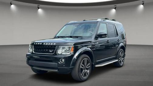 Black 2016 Land Rover LR4 Base