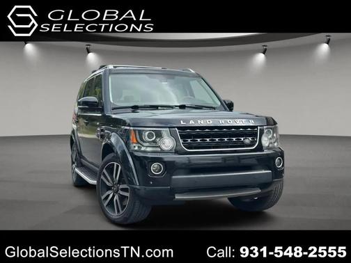 Black 2016 Land Rover LR4 Base