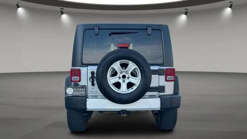 Billet Metallic Clearcoat 2014 Jeep Wrangler Unlimited Sport