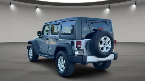 Billet Metallic Clearcoat 2014 Jeep Wrangler Unlimited Sport