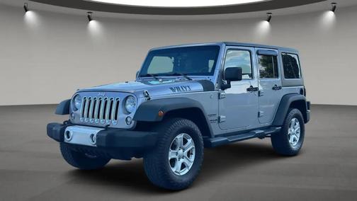 Billet Metallic Clearcoat 2014 Jeep Wrangler Unlimited Sport