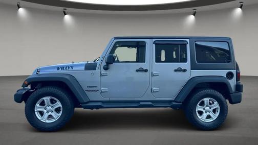Billet Metallic Clearcoat 2014 Jeep Wrangler Unlimited Sport