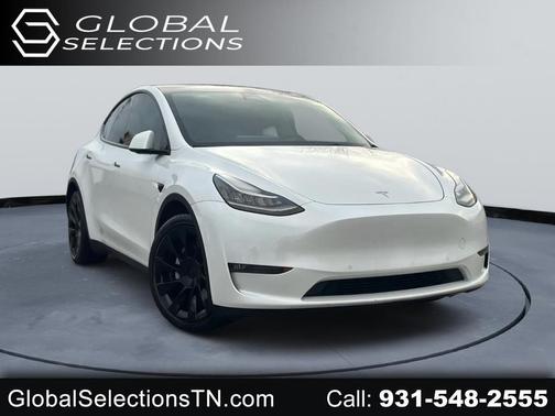 2022 Tesla Model Y Long Range Dual Motor All-Wheel Drive