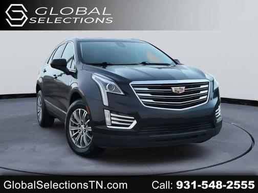 Stellar Black Metallic 2017 Cadillac XT5 Luxury