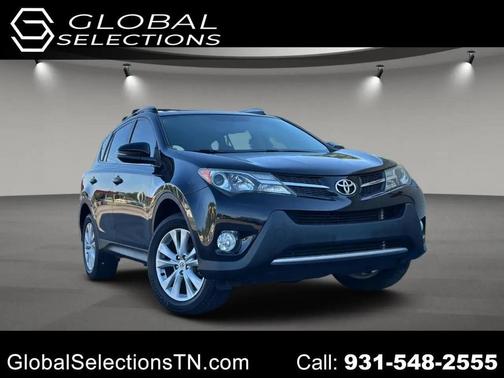 Black 2015 Toyota RAV4 Limited