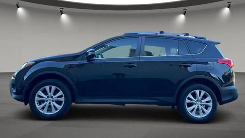 Black 2015 Toyota RAV4 Limited