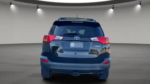 Black 2015 Toyota RAV4 Limited
