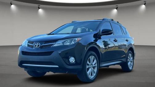 Black 2015 Toyota RAV4 Limited