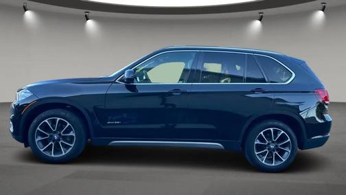 Black 2017 BMW X5 xDrive35i