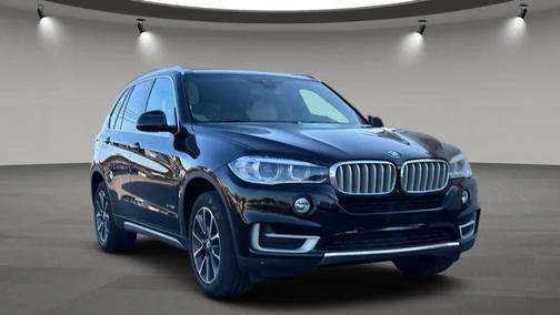 Black 2017 BMW X5 xDrive35i