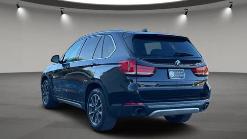 Black 2017 BMW X5 xDrive35i