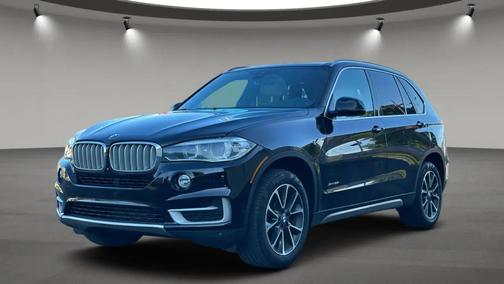 Black 2017 BMW X5 xDrive35i