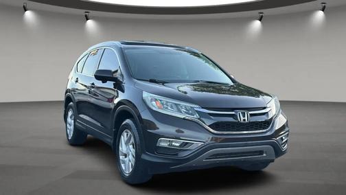 Kona Coffee Metallic 2016 Honda CR-V EX-L