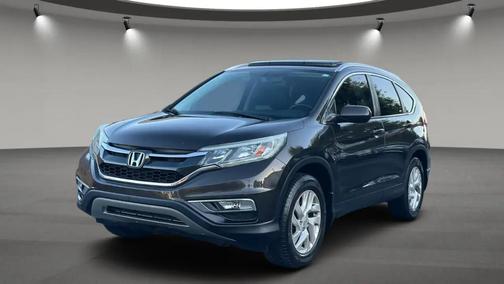 Kona Coffee Metallic 2016 Honda CR-V EX-L