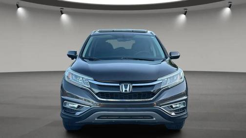 Kona Coffee Metallic 2016 Honda CR-V EX-L