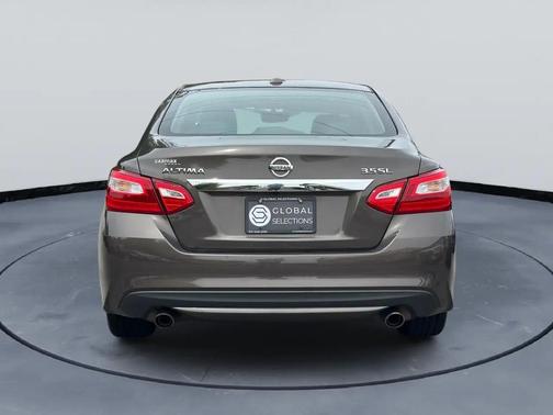 Java Metallic 2017 Nissan Altima 3.5 SR