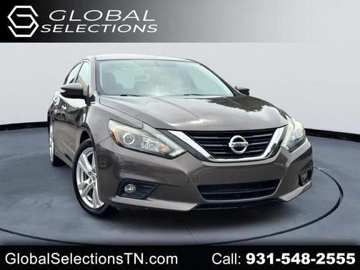 Java Metallic 2017 Nissan Altima 3.5 SR