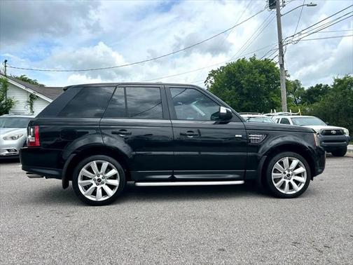 2012 Land Rover Range Rover Sport Supercharged
