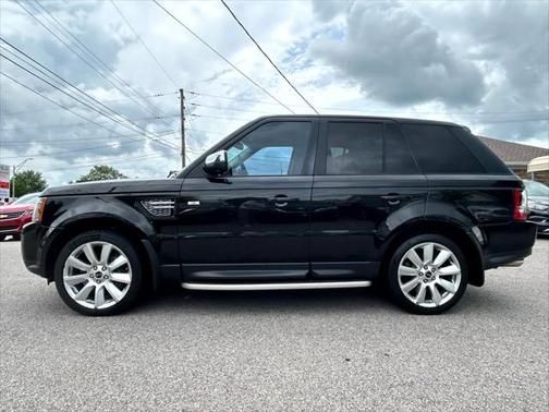 2012 Land Rover Range Rover Sport Supercharged