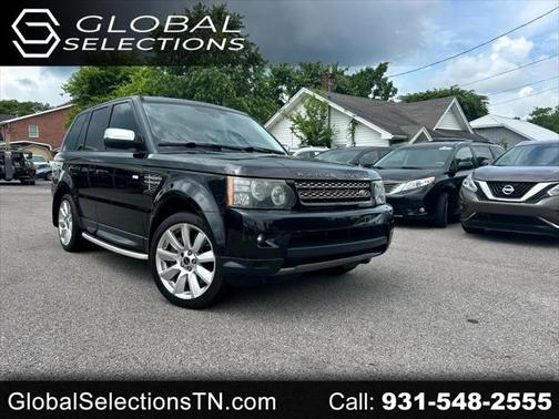 2012 Land Rover Range Rover Sport Supercharged