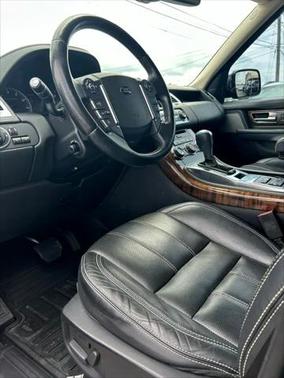 2012 Land Rover Range Rover Sport Supercharged