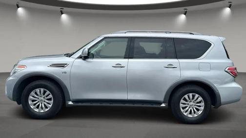 Brilliant Silver 2017 Nissan Armada SV