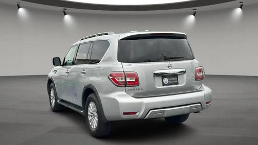 Brilliant Silver 2017 Nissan Armada SV