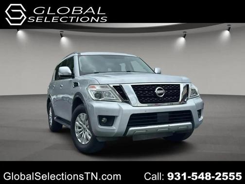 Brilliant Silver 2017 Nissan Armada SV