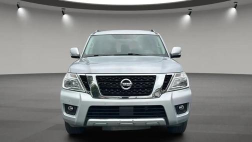 Brilliant Silver 2017 Nissan Armada SV