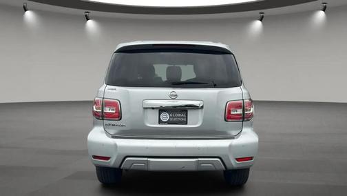 Brilliant Silver 2017 Nissan Armada SV