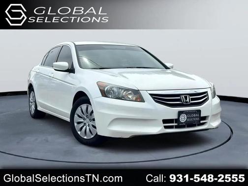 2011 Honda Accord 2.4 LX