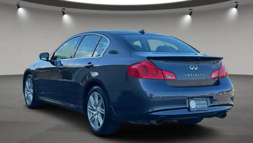 Blue Slate 2011 INFINITI G37x Base