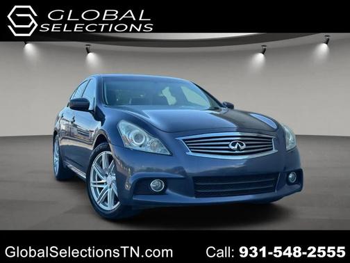 Blue Slate 2011 INFINITI G37x Base