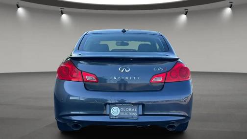 Blue Slate 2011 INFINITI G37x Base