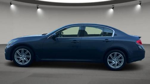 Blue Slate 2011 INFINITI G37x Base