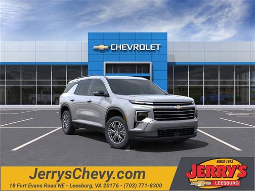 2025 Chevrolet Traverse LT