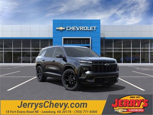 2025 Chevrolet Traverse RS