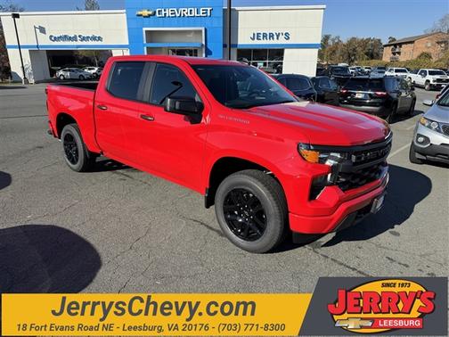 2025 Chevrolet Silverado 1500 Custom