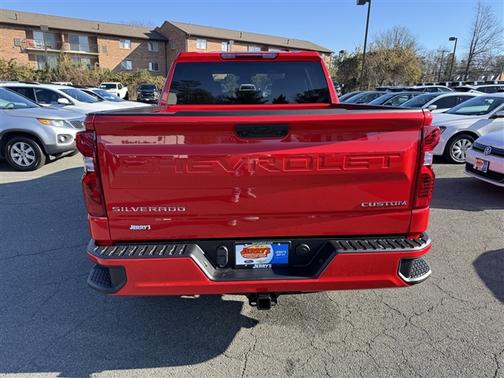 2025 Chevrolet Silverado 1500 Custom