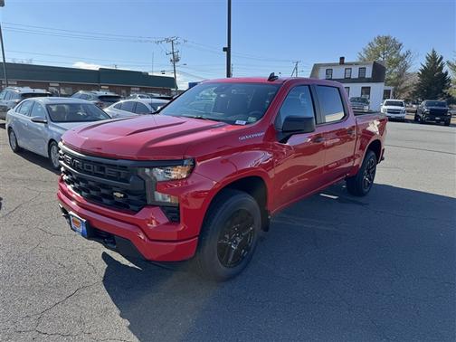 2025 Chevrolet Silverado 1500 Custom