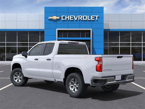 2025 Chevrolet Silverado 1500 WT