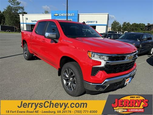 2025 Chevrolet Silverado 1500 LT