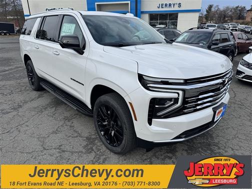 2025 Chevrolet Suburban Premier