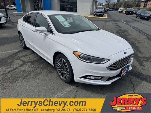 2017 Ford Fusion SE