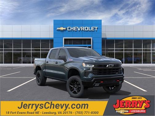 2025 Chevrolet Silverado 1500 LT Trail Boss