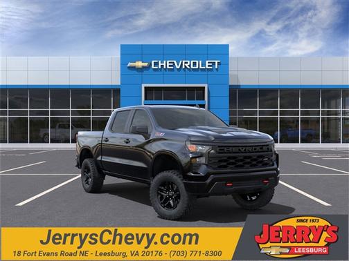 2025 Chevrolet Silverado 1500 Custom Trail Boss