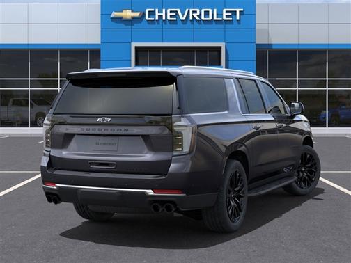 2025 Chevrolet Suburban Premier