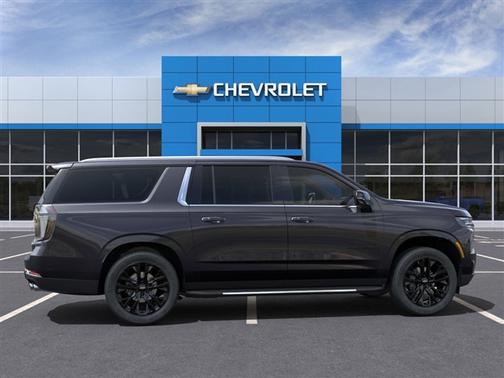 2025 Chevrolet Suburban Premier